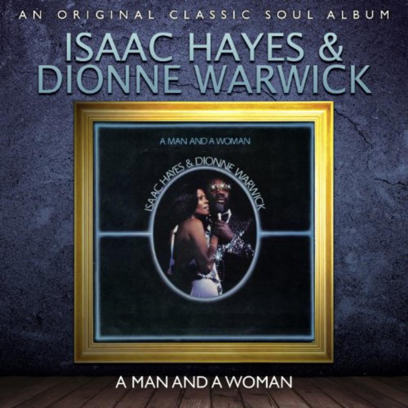 Picture of Isaac Hayes & Dionne Warwick - A Man And A Woman