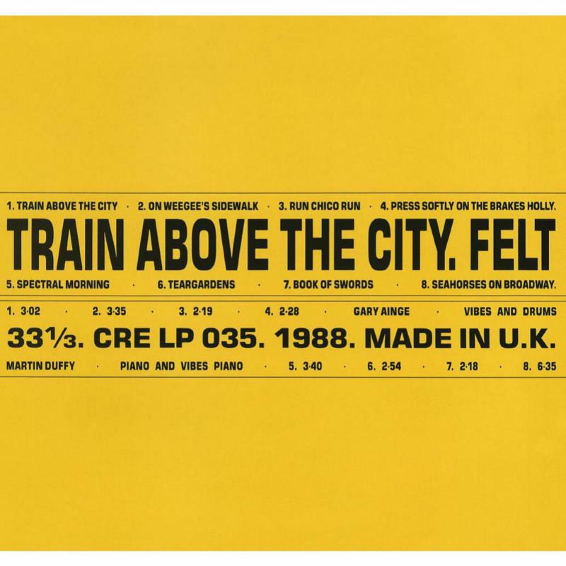 Picture of Felt - Train Above The City