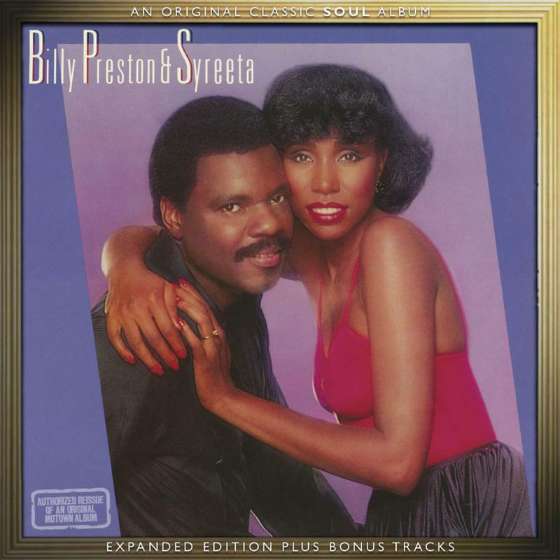 Picture of Billy Preston & Syreeta - Billy Preston & Syreeta