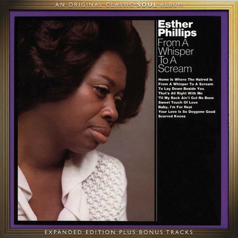 Picture of Esther Phillips - From A Whisper To A Scream (Expanded Edition)
