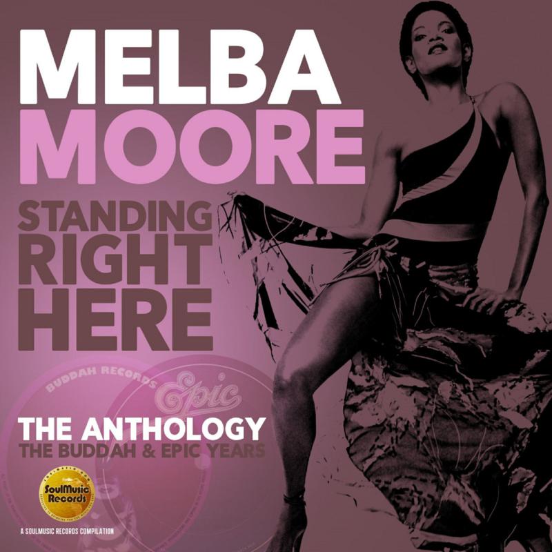 Picture of Melba Moore - Standing Right Here: The Anthology - The Buddah & Epic Years