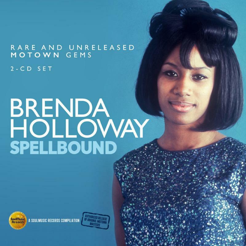 Picture of Brenda Holloway - Spellbound: Rare & Unreleased Motown Gems