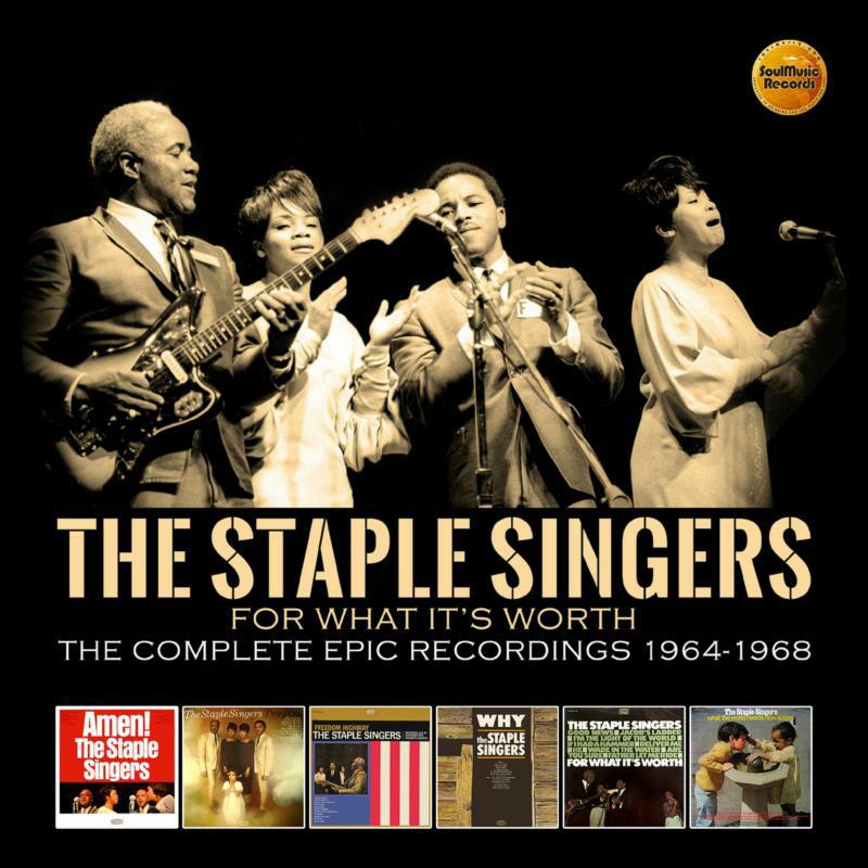 Picture of The Staple Singers - For What Its Worth ~ The Complete Epic Recordings: 1964-1968