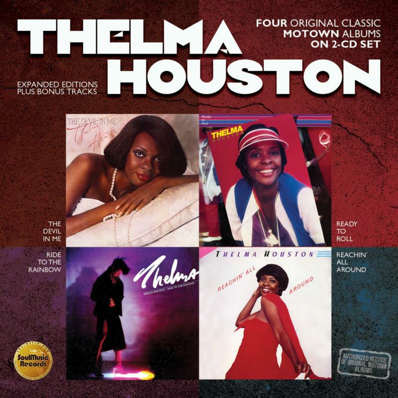 Picture of Thelma Houston - Devil In Me / Ready To Roll / Ride to The Rainbow / Reachin' All Around