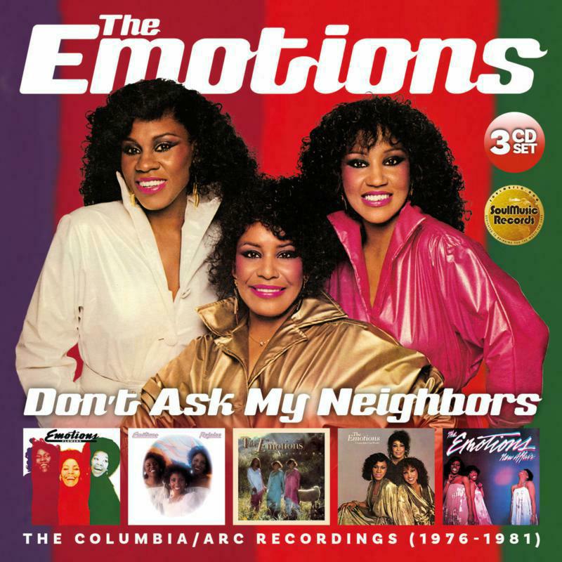 Picture of The Emotions - Don't Ask My Neighbors: The Columbia / Arc Recordings 1976-1981