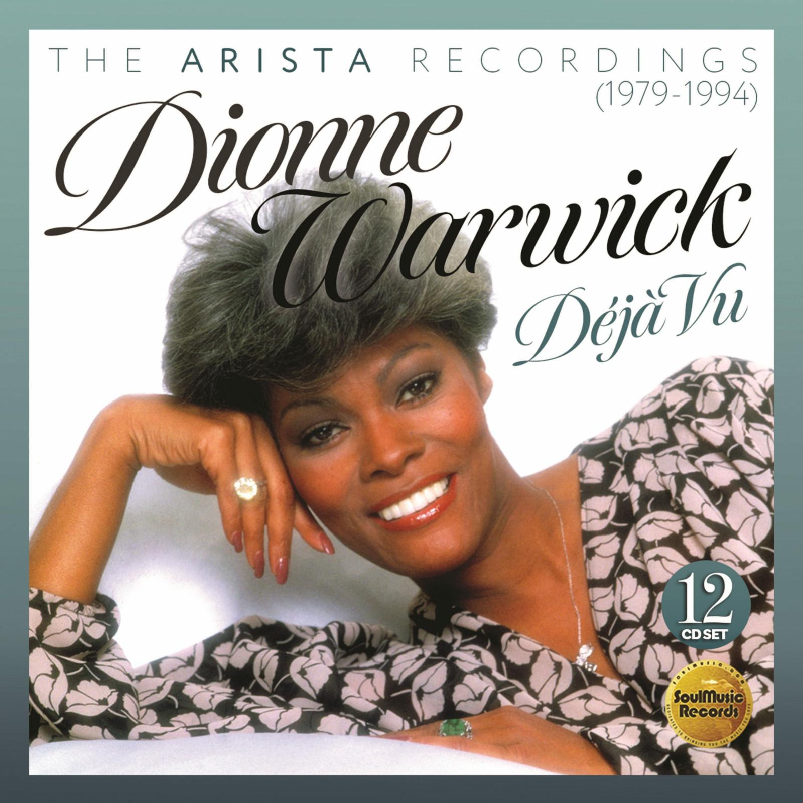 Picture of Dionne Warwick - D�ja Vu - The Arista Recordings (1979-1984) (12CD)