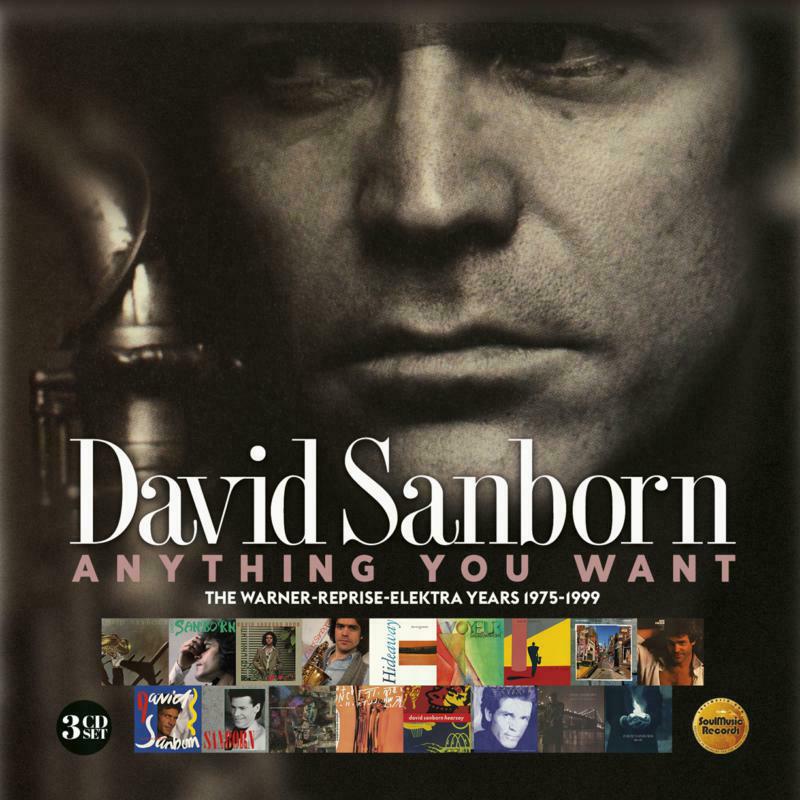 Picture of David Sanborn - Anything You Want ~ The Warner / Reprise / Elektra Years (1975-1999) (3CD)