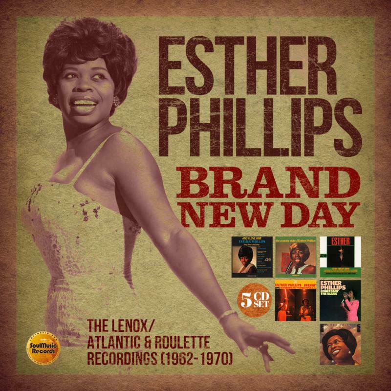 Picture of Esther Phillips - Brand New Day ~ The Lenox / Atlantic & Roulette Recordings (1962-1970) (5CD)