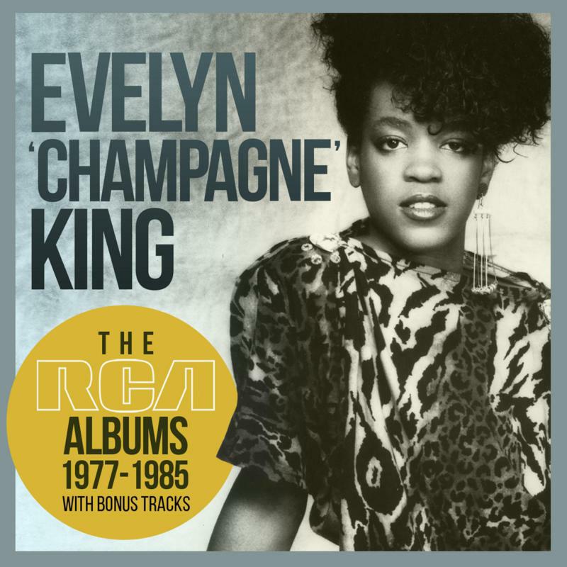 Picture of Evelyn Champagne King - The RCA Albums 1977-1985: 8CD Boxset
