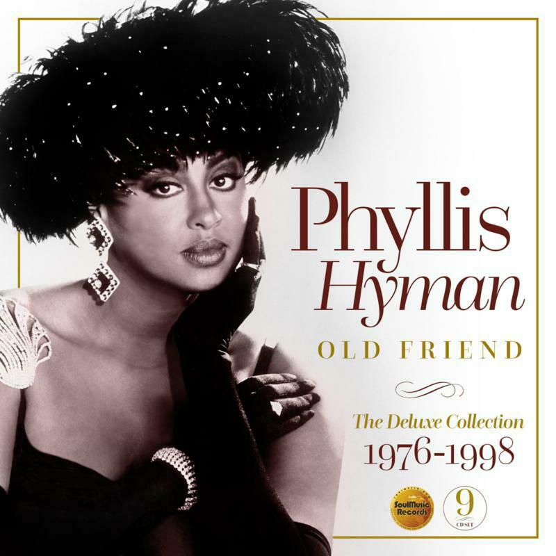 Picture of Phyllis Hyman - Old Friend - The Deluxe Collections 1976-1998 (Clamshell Boxset) (9CD)