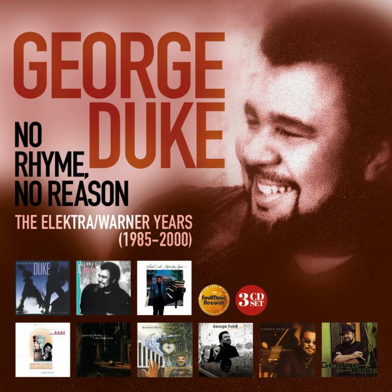 Picture of George Duke - No Rhyme, No Reason - The Elektra/Warner Years 1985-2000 (3CD Edition)