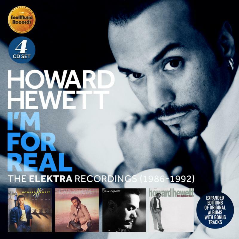 Picture of Howard Hewett - I'm For Real - The Elektra Recordings 1986-1992