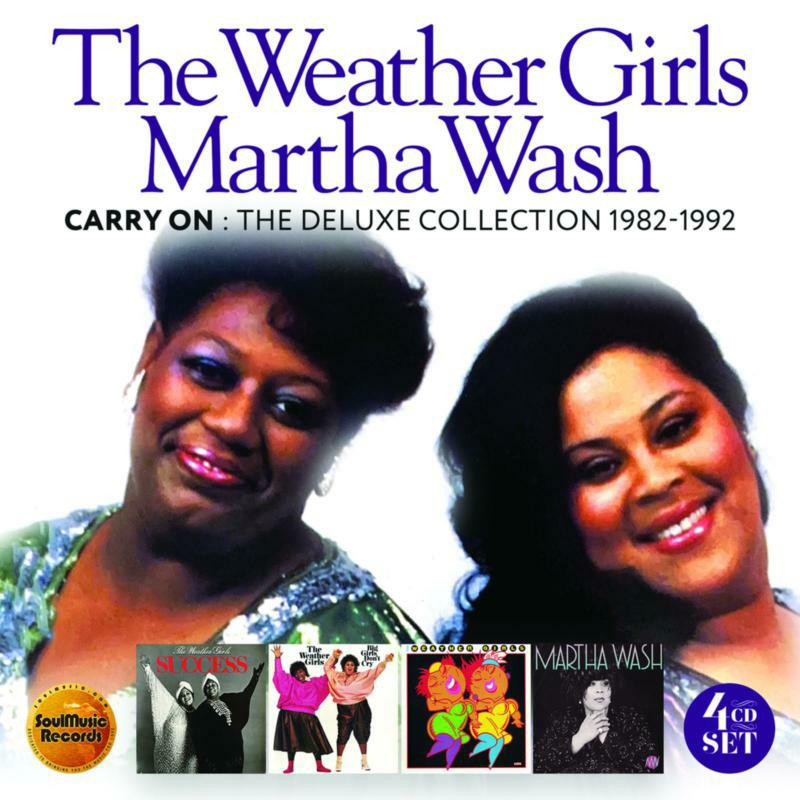 Picture of THE WEATHER GIRLS/MARTHA WASH - CARRY ON: THE DELUXE EDITION 1982-1992 4CD DELUXE EDITION