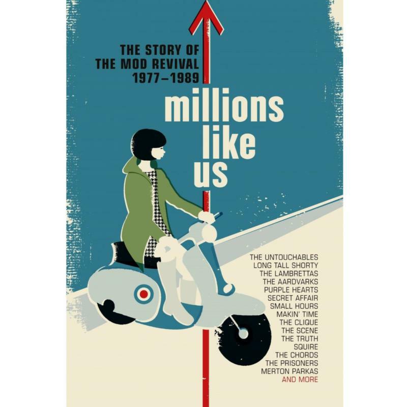 Picture of Various Artists - Millions Like Us - The Story Of The Mod Revival 1977-1989
