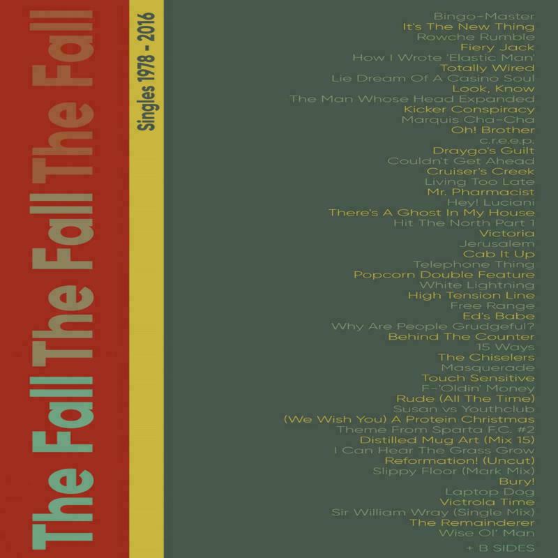 Picture of The Fall - Singles 1978-2016: Deluxe 7CD Boxset
