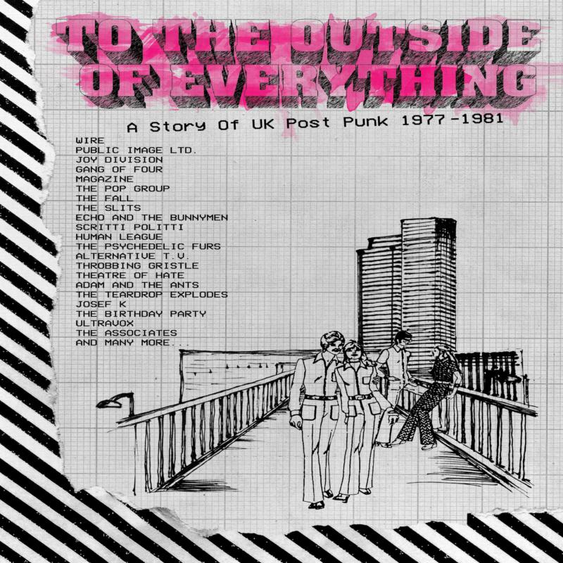 Picture of Various Artists - To The Outside Everything - A Story Of UK Post Punk: 1977-1981