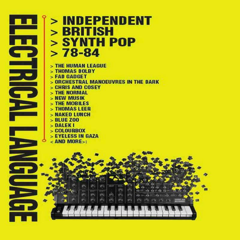 Picture of Various Artists - Electrical Language ~  Independent British Synth Pop: 78-84 (4CD)