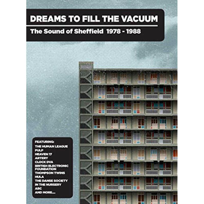 Picture of Various Artists - Dreams To Fill The Vacuum ~ The Sound Of Sheffield 1978-1988: Bookpack Edition (4CD)