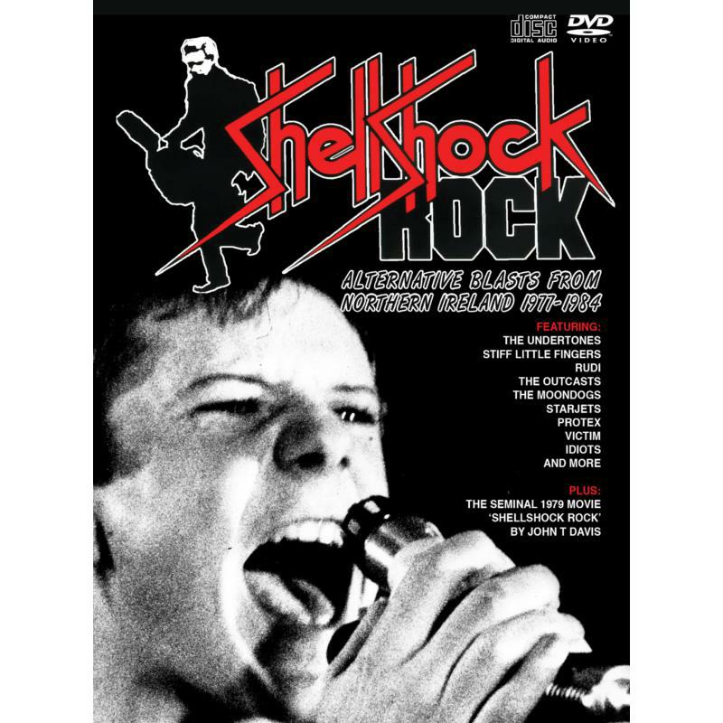 Picture of Various Artists - Shellshock Rock ~ Alternative Blasts From Northern Ireland 1977-1984: (3CD+DVD)