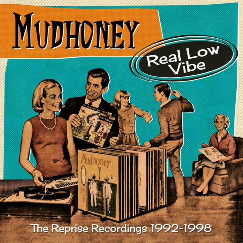 Picture of Mudhoney - Real Low Vibe ~ The Reprise Recordings 1992-1998 (Clamshell Boxset) (4CD)