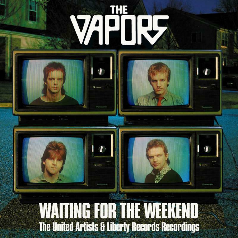 Picture of The Vapors - Waiting For The Weekend - The United Artists And Liberty Recordings (4CD Boxset)