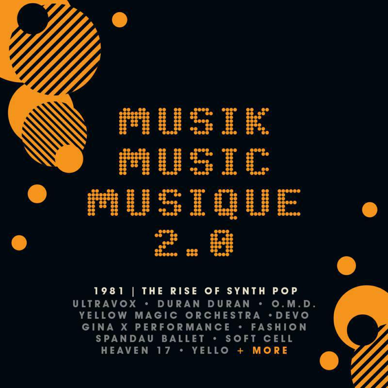 Picture of Various Artists - Musik Music Musique 2.0 The Rise Of Synth Pop (3CD Clamshell)