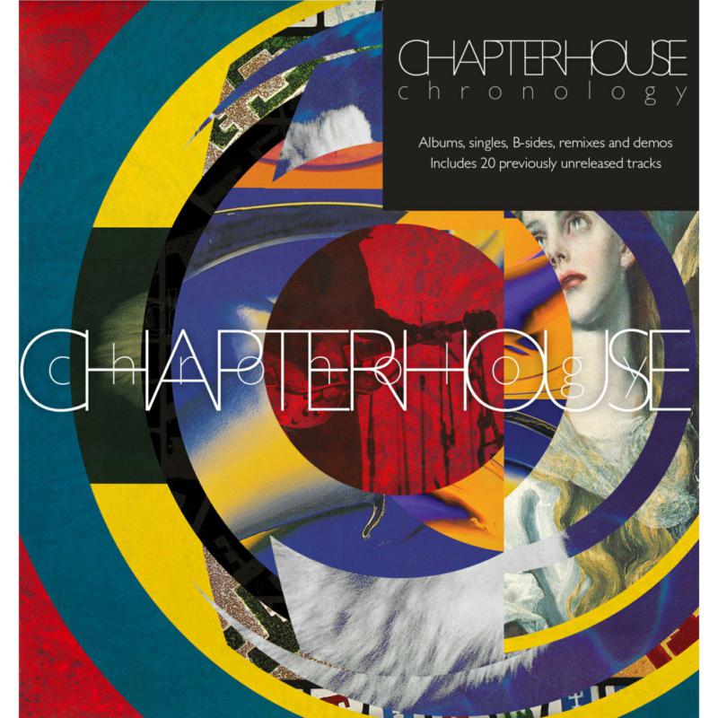 Picture of CHAPTERHOUSE - CHRONOLOGY ALBUMS,SINGLES, B-SIDES, REMIXES AND DEMOS 6CD DELUXE BOX SET