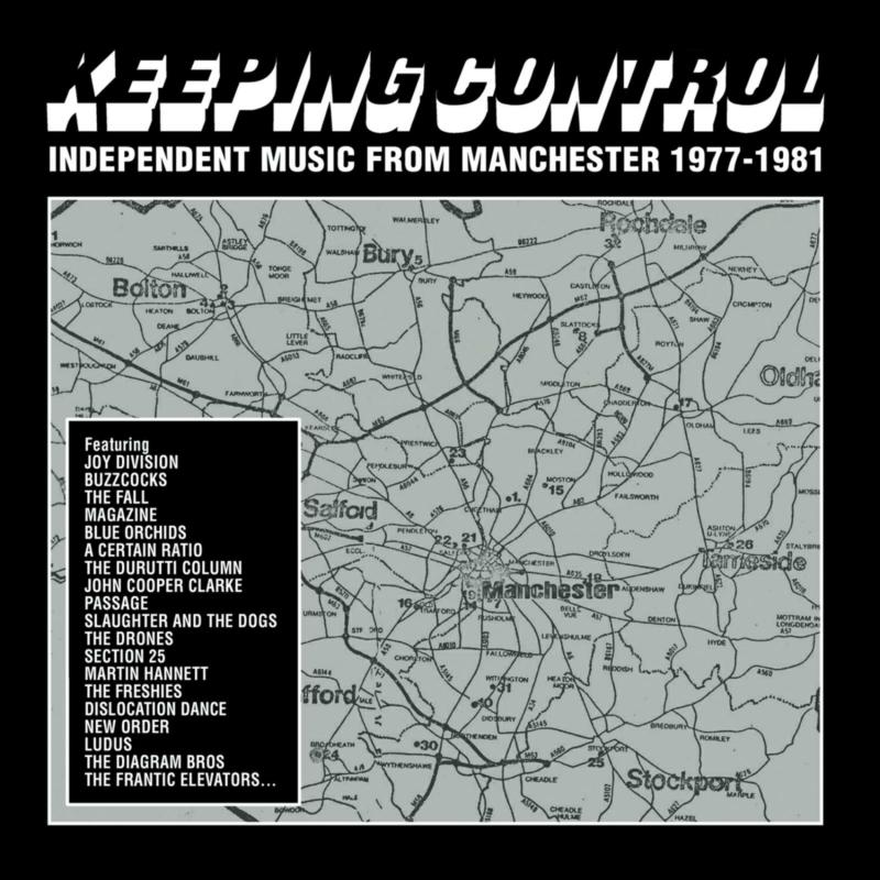 Picture of VARIOUS ARTISTS - KEEPING CONTROL - INDEPENDENT MUSIC FROM MANCHESTER 1977-1981 3CD CLAMSHELL BOX