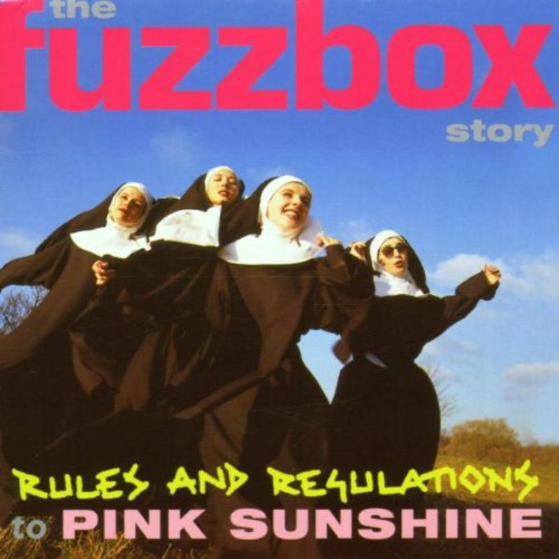 Picture of Fuzzbox - Rules And Regulation To Pink Sunshine