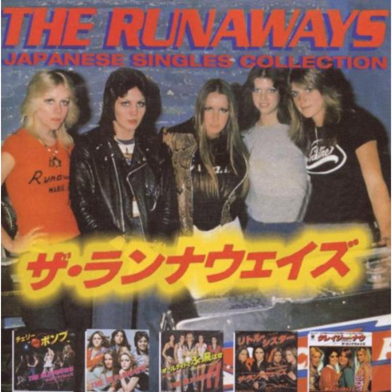Picture of The Runaways - Japanese Singles Collection