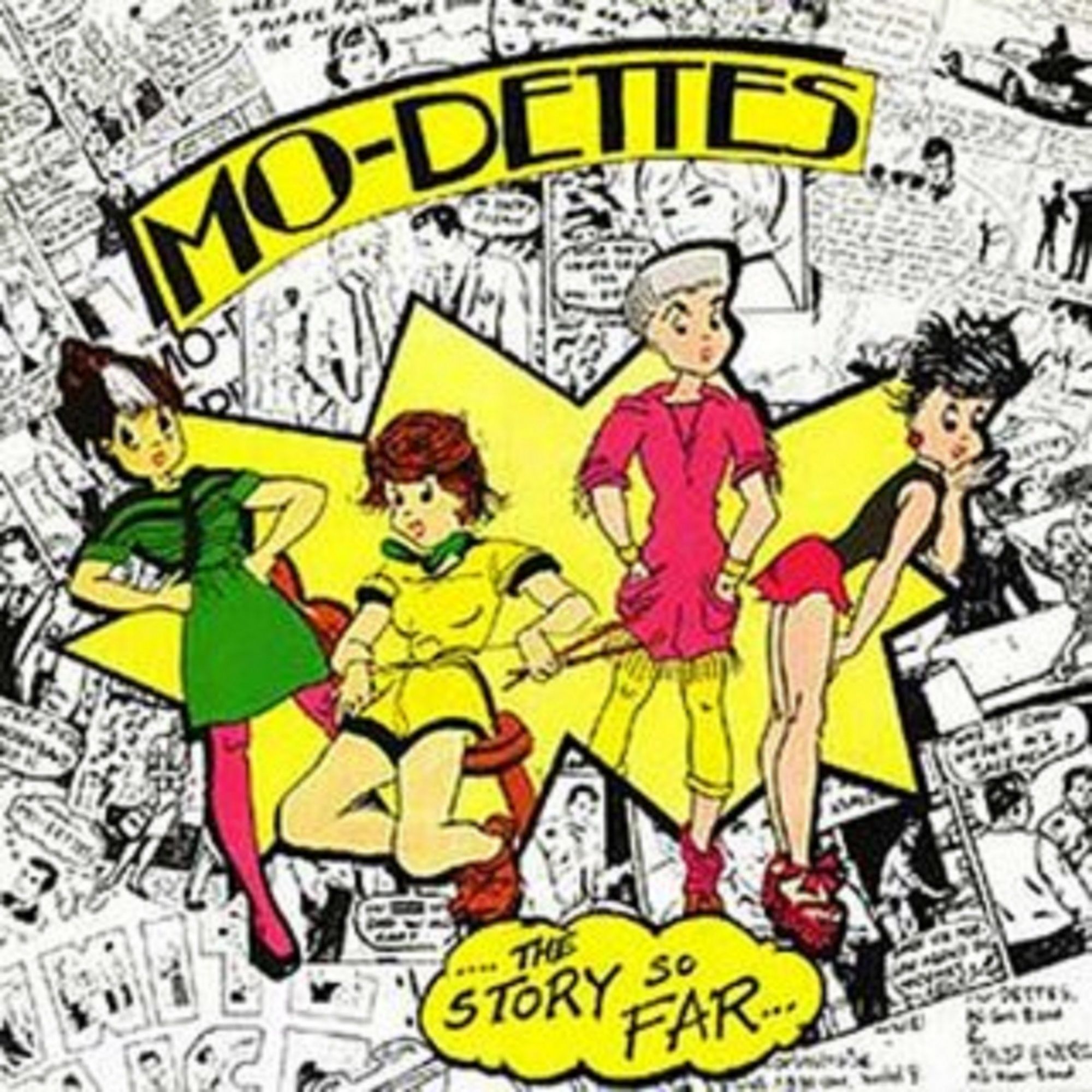 Picture of Mo-Dettes - The Story So Far