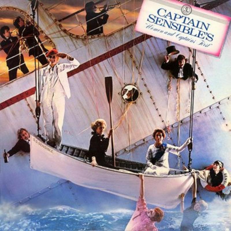 Picture of Captain Sensible - Women And Captains First