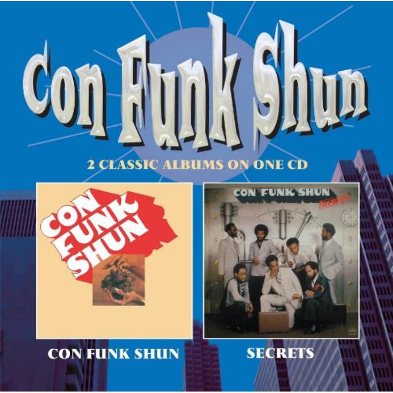 Picture of CON FUNK SHUN - CON FUNK SHUN / SECRETS TWO ALBUMS ON ONE CD