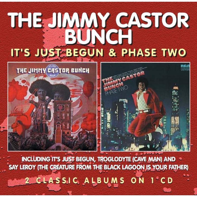 Picture of The Jimmy Castor Bunch - It's Just Begun / Phase Two