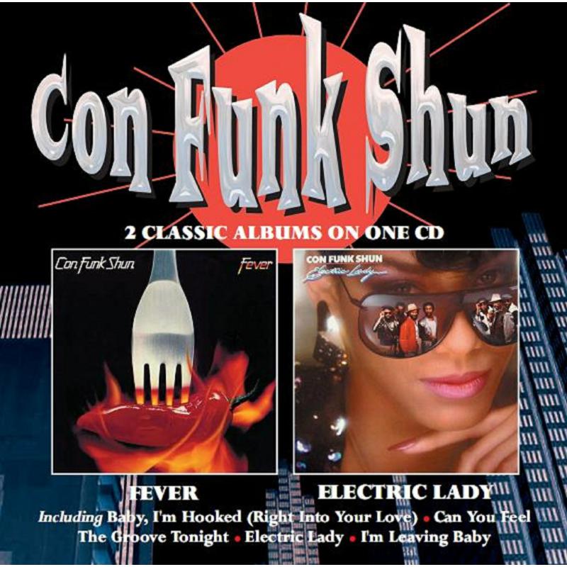 Picture of Con Funk Shun - Fever / Electric Lady