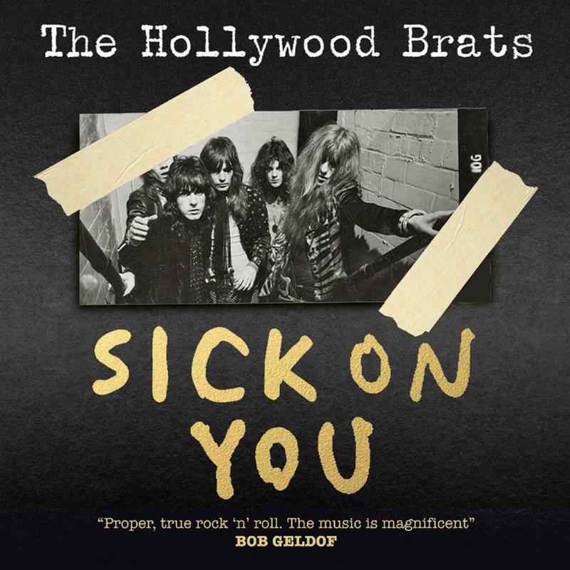 Picture of The Hollywood Brats - Sick On You