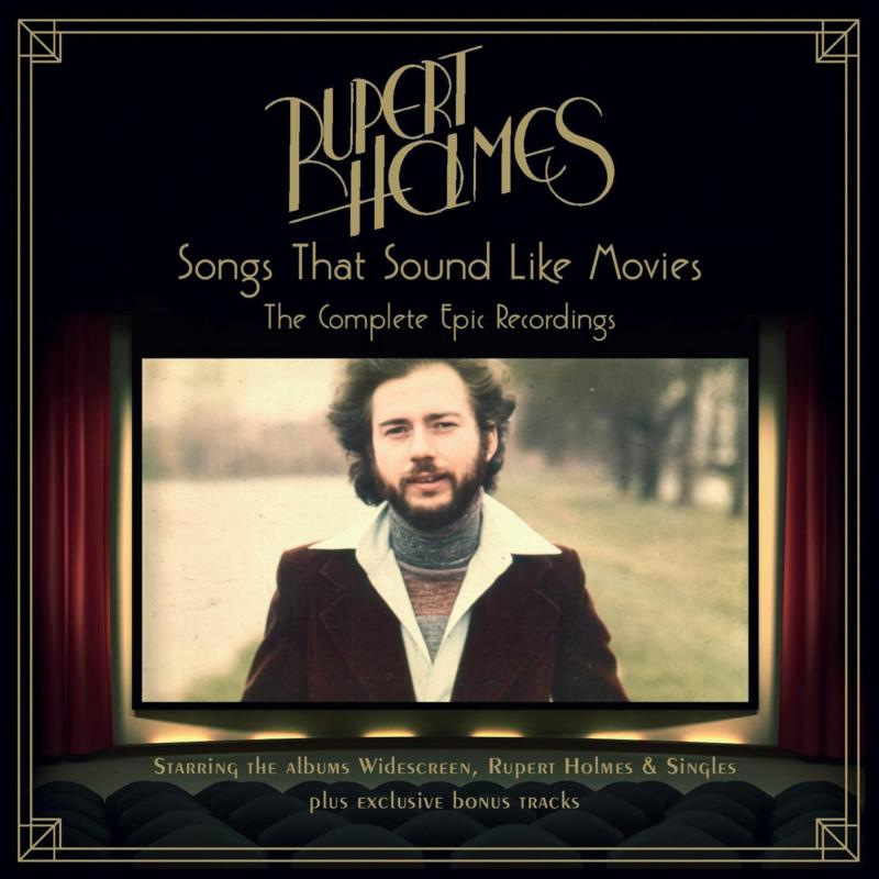 Picture of Rupert Holmes - Songs That Sound Like The Movies: The Complete Epic Recordings