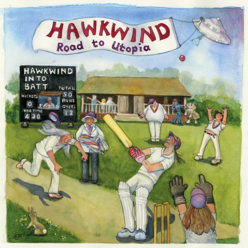 Picture of Hawkwind - Road To Utopia (Ltd Edition Gatefold Vinyl)