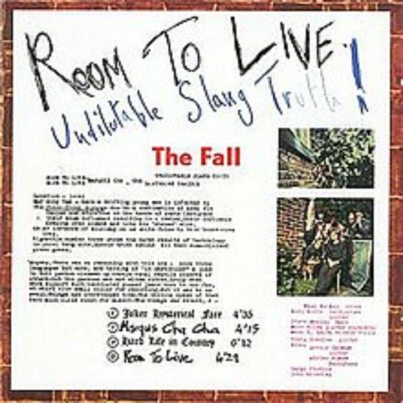 Picture of The Fall - Room To Live (Marble Coloured Vinyl) (2LP)