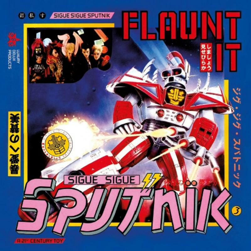 Picture of Sigue Sigue Sputnik - Flaunt It: 4CD Deluxe Edition (Capacity Wallet)