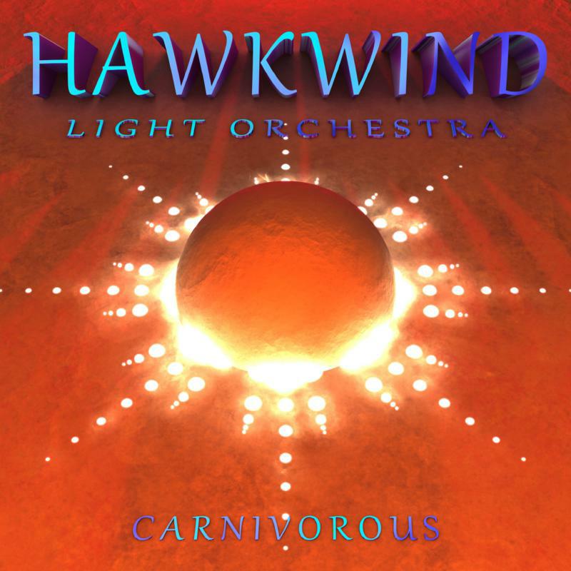 Picture of Hawkwind Light Orchestra - Carnivorous (Ltd Edition Double Vinyl) (2LP)