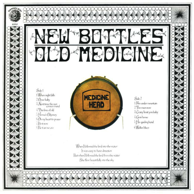 Picture of Medicine Head - New Bottles Old Medicine ~ 50th Anniversary Edition (2CD)