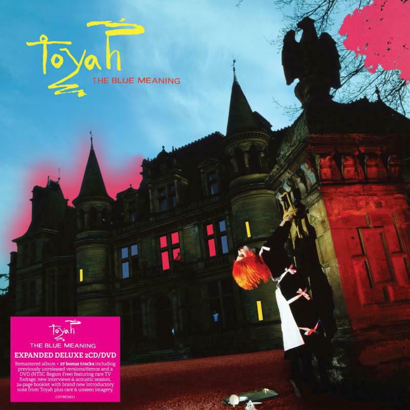 Picture of Toyah - The Blue Meaning (Expanded Deluxe Digipak) (2CD+DVD)