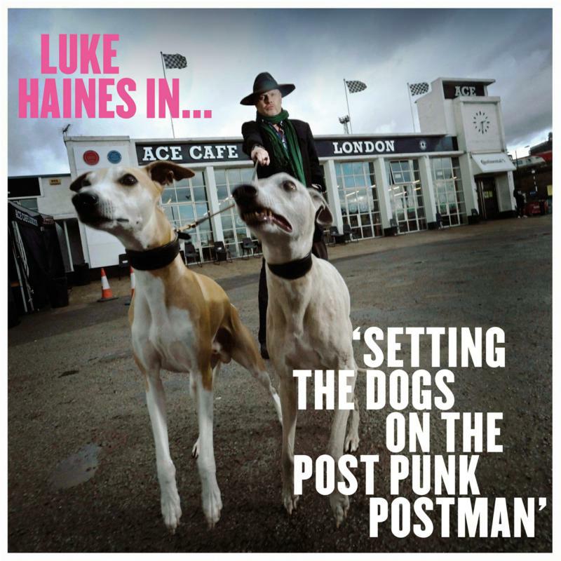 Picture of Luke Haines - Luke Haines In...Setting The Dogs On The Post Punk Postman