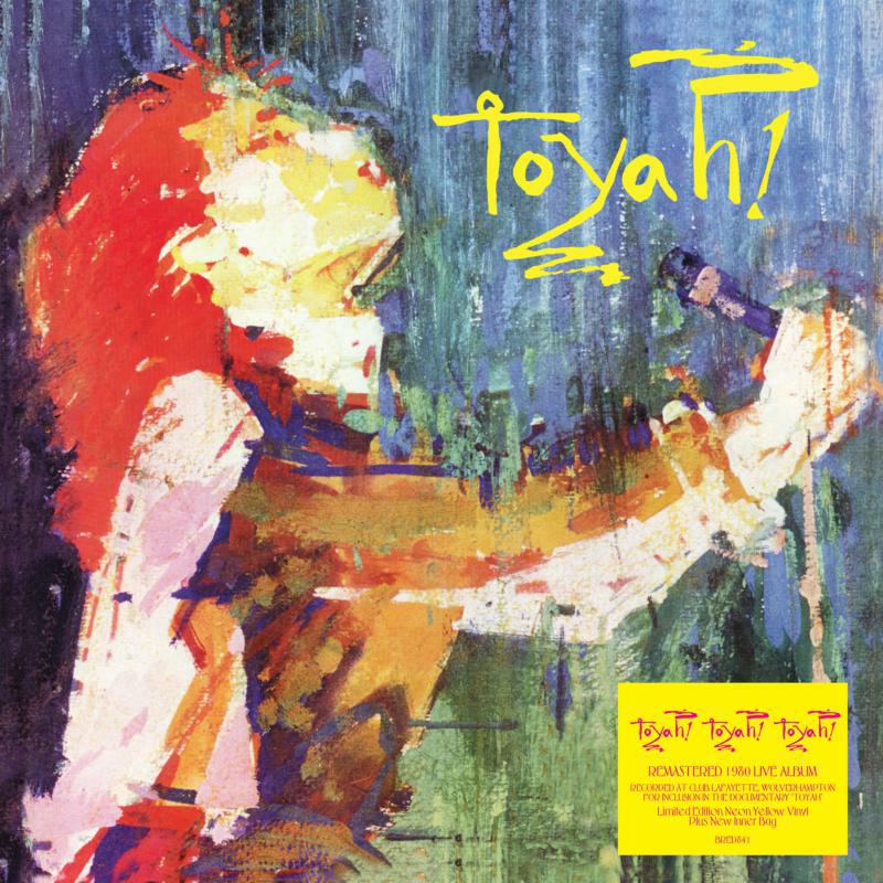 Picture of Toyah - Toyah!Toyah!Toyah! (Neon Yellow Vinyl Edition)