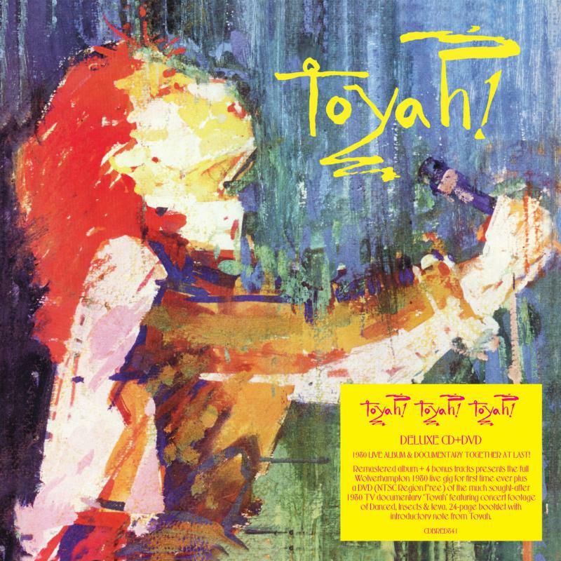Picture of Toyah - Toyah!Toyah!Toyah! (CD/DVD Edition)