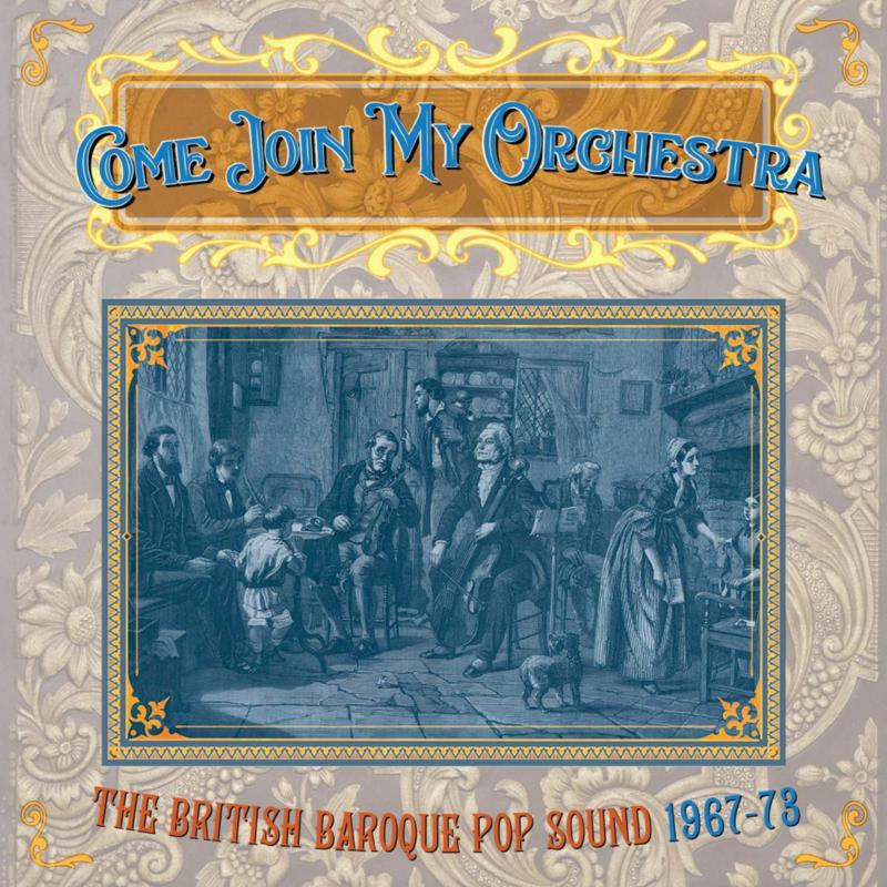 Picture of Various Artists - Come Join My Orchestra: The British Baroque Pop Sound 1967-73 (Clamshell Boxset) (3CD)