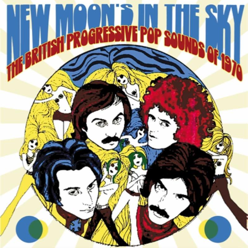 Picture of Various Artists - New Moon's In The Sky: The British Progressive Pop Sounds Of 1970