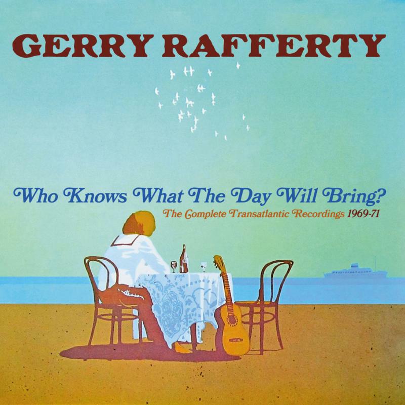 Picture of Gerry Rafferty - Who Knows What The Day Will Bring? The Complete Transatlantic Recordings 1969-1971: 2CD Digipak