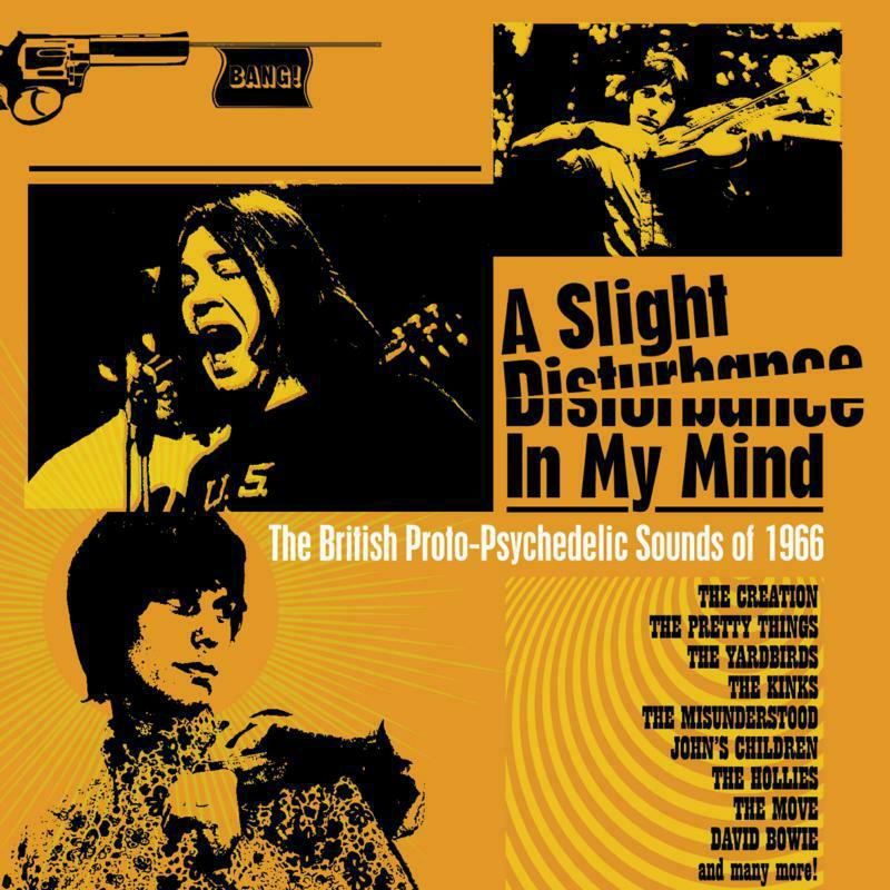 Picture of Various Artists - A Slight Disturbance In My Mind ~ The British Proto-Psychedelic Sounds Of 1966: (3CD)